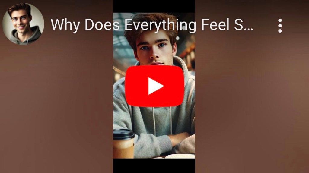 Why Does Everything Feel So&nbsp;LOUD?